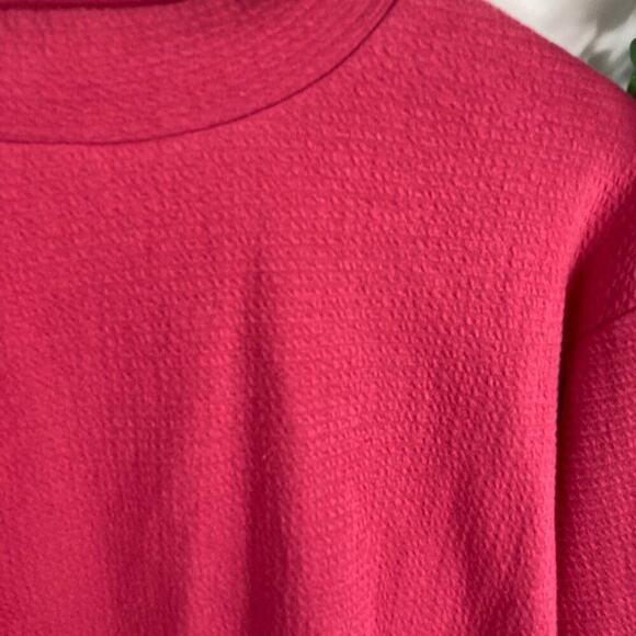 june & hudsen textured high neck sweater M - Picture 2 of 5